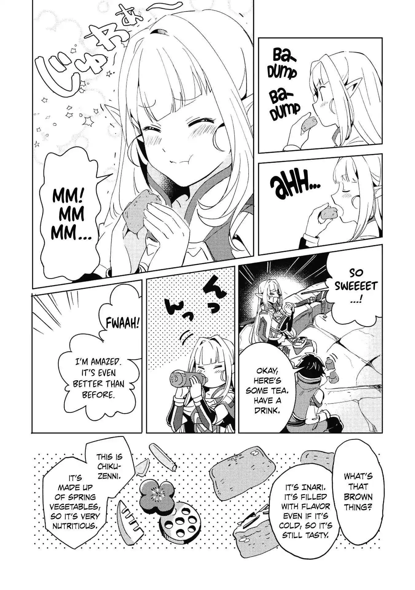 Welcome to Japan, Elf-san! Chapter 1 21